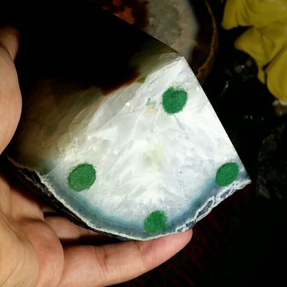 1871g Gemstone Book Ends  - Picture 6 of 6